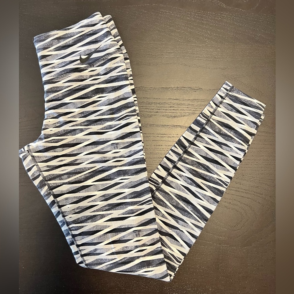 Nike dri-fit full length running leggings